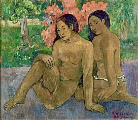 Paul Gauguin, Et l'or de leur corps - GRANDS PEINTRES / Gauguin