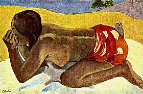 Paul Gauguin, Otahi - GRANDS PEINTRES / Gauguin