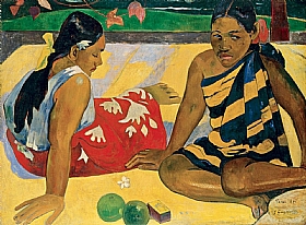 Paul Gauguin, Parau Api - GRANDS PEINTRES / Gauguin