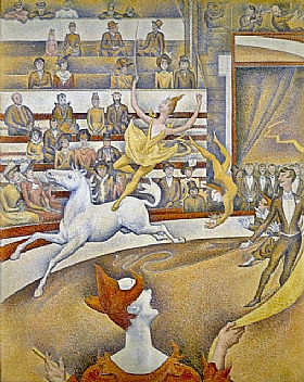 Georges Seurat, Le cirque - GRANDS PEINTRES / Seurat