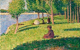 Georges Seurat, Figures assises - GRANDS PEINTRES / Seurat
