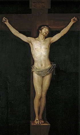 Francisco de Goya, Christ crucifié - GRANDS PEINTRES / Goya