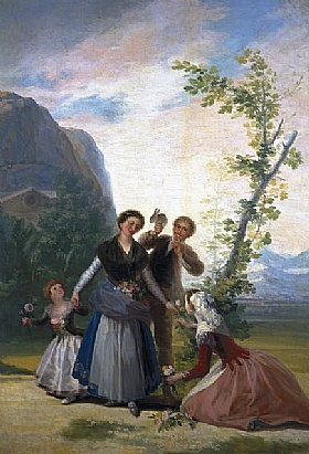 Francisco de Goya, Eté - GRANDS PEINTRES / Goya