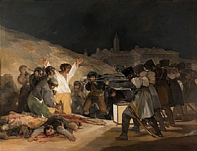 Francisco de Goya, Les fusillades du 3 mai 1808 - GRANDS PEINTRES / Goya