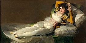 Francisco de Goya, La Maja habille - GRANDS PEINTRES / Goya