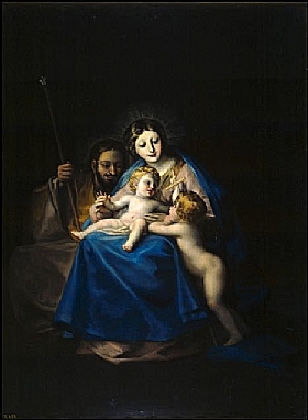 Francisco de Goya, La Sainte Famille - GRANDS PEINTRES / Goya