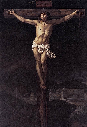 Jacques-Louis David, Le Christ sur la croix - GRANDS PEINTRES / David