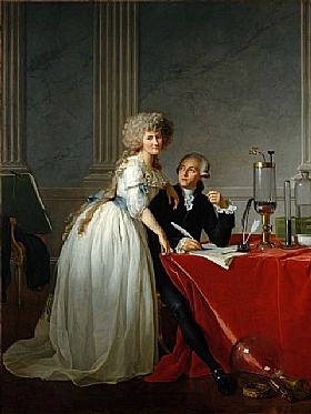 Jacques-Louis David, Le couple Lavoisier - GRANDS PEINTRES / David