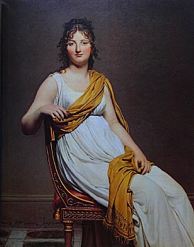 Jacques-Louis David, Madame de Verniac - GRANDS PEINTRES / David