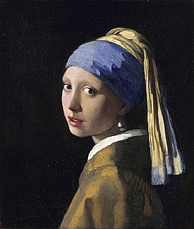 Johannes Vermeer, Jeune Fille  la Perle - GRANDS PEINTRES / Vermeer
