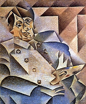Juan Gris, Portrait de Pablo Picasso - GRANDS PEINTRES / Gris