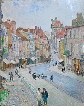 Jules Adler, Luxeuil - GRANDS PEINTRES / Adler