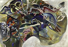 Vassily Kandinsky, Bordure Blanche - GRANDS PEINTRES / Kandinsky