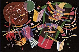 Vassily Kandinsky, Composition 10 - GRANDS PEINTRES / Kandinsky