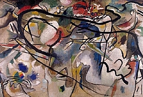 Vassily Kandinsky, Composition 5 - GRANDS PEINTRES / Kandinsky