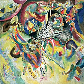 Vassily Kandinsky, Fugue - GRANDS PEINTRES / Kandinsky