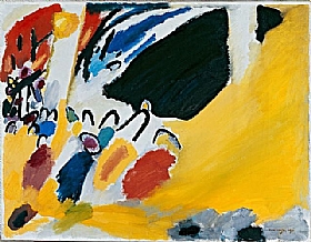 Vassily Kandinsky, Improvisation III - Concert - GRANDS PEINTRES / Kandinsky