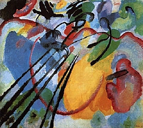 Vassily Kandinsky, Improvisation I26 - GRANDS PEINTRES / Kandinsky