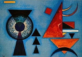 Vassily Kandinsky, Molle Rudesse - GRANDS PEINTRES / Kandinsky