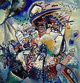 Vassily Kandinsky, Moscou - GRANDS PEINTRES / Kandinsky