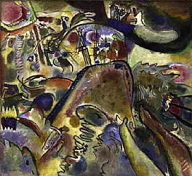 Vassily Kandinsky, Petits plaisirs - GRANDS PEINTRES / Kandinsky