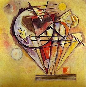 Vassily Kandinsky, Points - GRANDS PEINTRES / Kandinsky