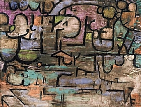 Paul Klee, Après l’inondation - GRANDS PEINTRES / Klee