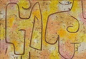 Paul Klee, Dame et Mode - GRANDS PEINTRES / Klee