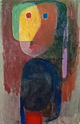 Paul Klee, Figure le soir - GRANDS PEINTRES / Klee