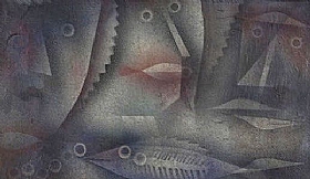 Paul Klee, LHommes poissons - GRANDS PEINTRES / Klee
