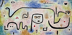Paul Klee, Insula dulcamara - GRANDS PEINTRES / Klee