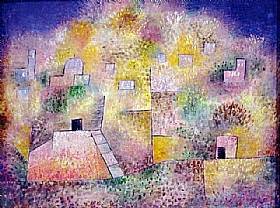Paul Klee, Jardin dagrement Oriental - GRANDS PEINTRES / Klee