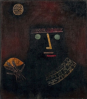 Paul Klee, Le Prince noir - GRANDS PEINTRES / Klee
