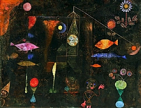 Paul Klee, Magie Poissons - GRANDS PEINTRES / Klee