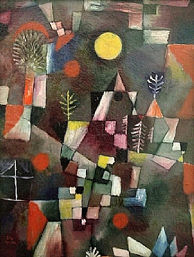 Paul Klee, Pleine lune - GRANDS PEINTRES / Klee