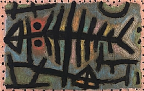 Paul Klee, Poisson cloporte - GRANDS PEINTRES / Klee