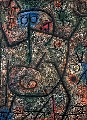 Paul Klee, Ah! rumeurs - GRANDS PEINTRES / Klee