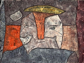 Paul Klee, Saint Antoine - GRANDS PEINTRES / Klee