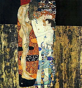 Gustav Klimt, Les trois age d'une femme - GRANDS PEINTRES / Klimt