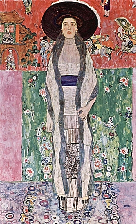 Gustav Klimt, Adele Bloch Bauer II - GRANDS PEINTRES / Klimt