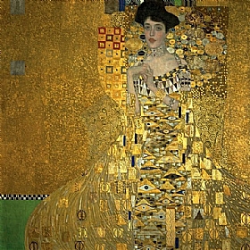 Gustav Klimt, Adele Bloch Bauer - GRANDS PEINTRES / Klimt
