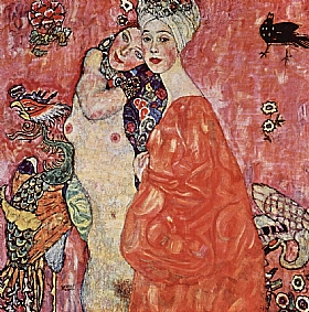 Gustav Klimt, Les amies - GRANDS PEINTRES / Klimt