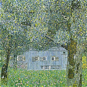 Gustav Klimt, Campagne autrichienne - GRANDS PEINTRES / Klimt
