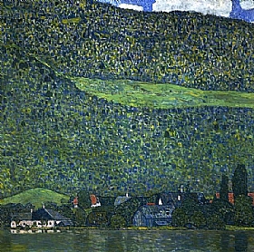 Gustav Klimt, La rivire - GRANDS PEINTRES / Klimt