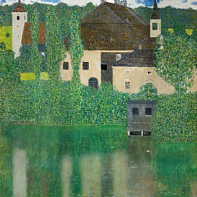 Gustav Klimt, Chateau d'eau - GRANDS PEINTRES / Klimt