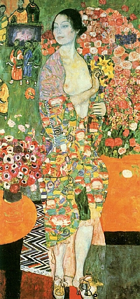 Gustav Klimt, La danseuse - GRANDS PEINTRES / Klimt