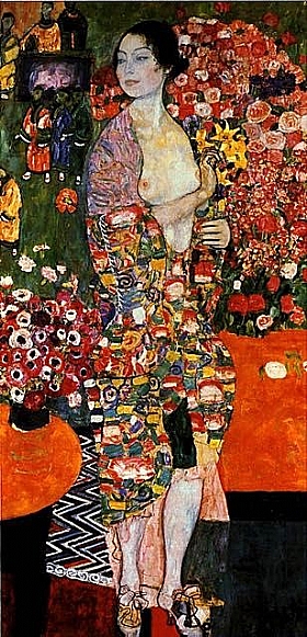 Gustav Klimt, La danseuse - GRANDS PEINTRES / Klimt