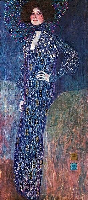Gustav Klimt, Emilie Floge - GRANDS PEINTRES / Klimt