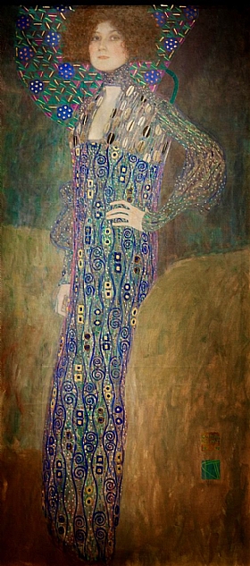 Gustav Klimt, Emilie Floge - GRANDS PEINTRES / Klimt