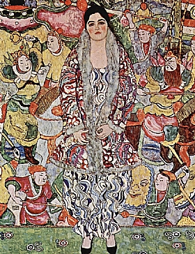 Gustav Klimt, Fredericke Maria Beer - GRANDS PEINTRES / Klimt